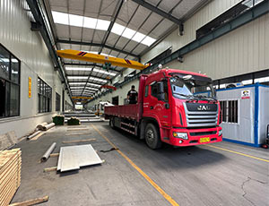 Wuxi Xinfutian Metal Products Co., Ltd. fullførte en storstilt forsendelse av...